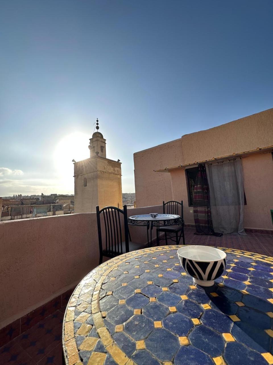 House Andalous Bed and Breakfast Fès Exteriör bild