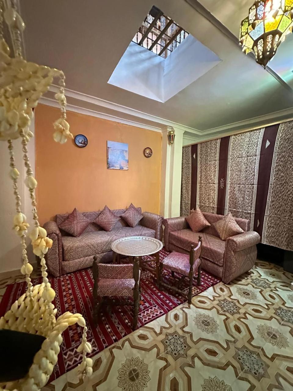 House Andalous Bed and Breakfast Fès Exteriör bild