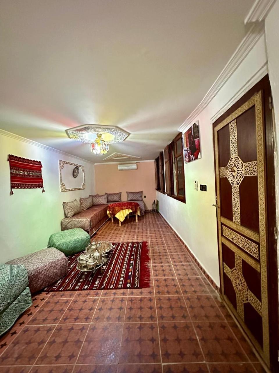 House Andalous Bed and Breakfast Fès Exteriör bild