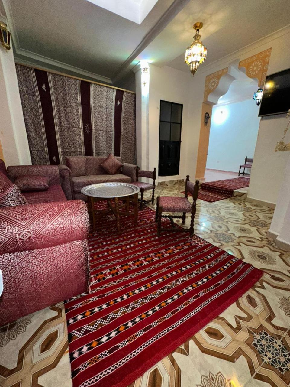 House Andalous Bed and Breakfast Fès Exteriör bild