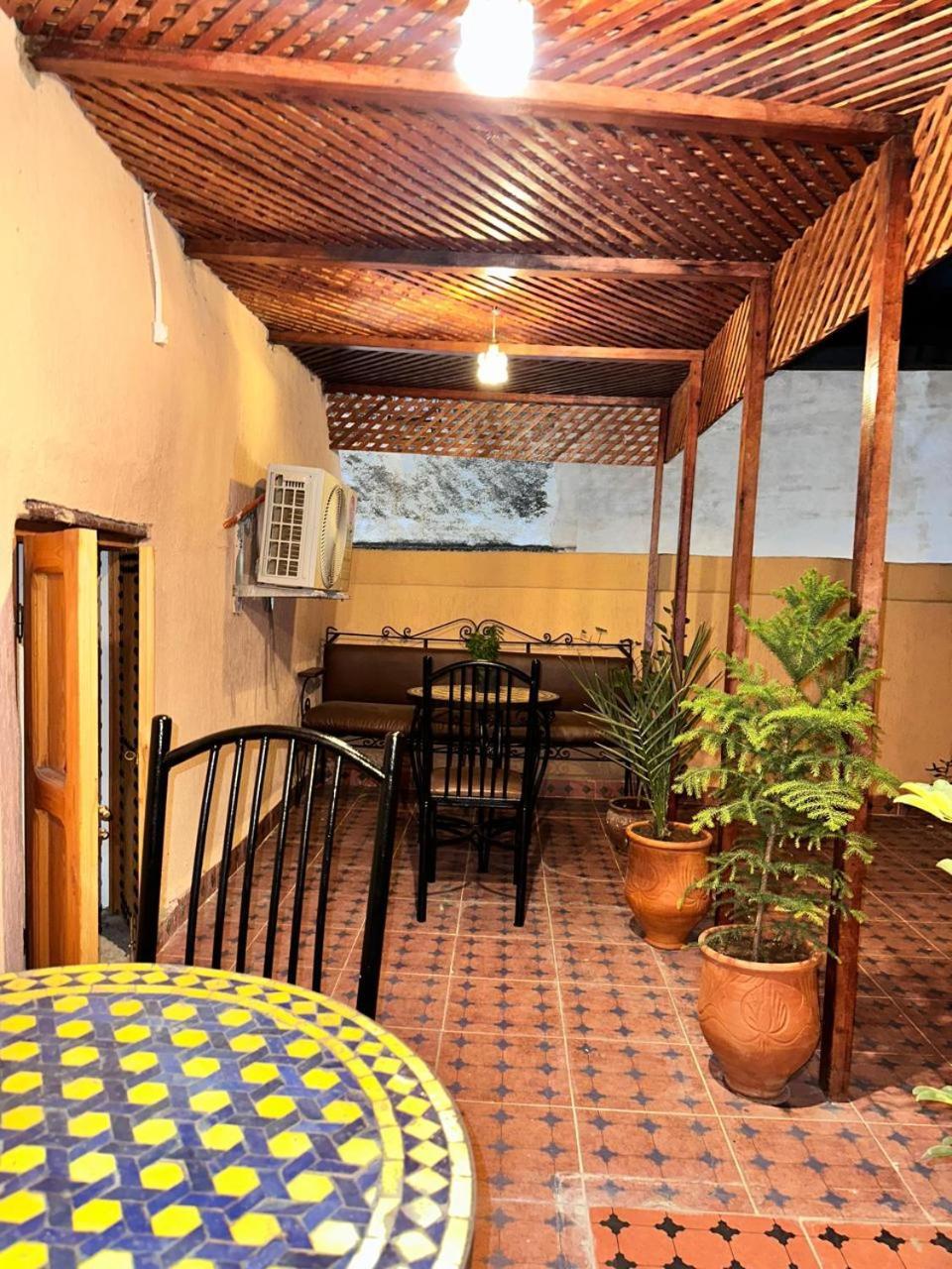 House Andalous Bed and Breakfast Fès Exteriör bild