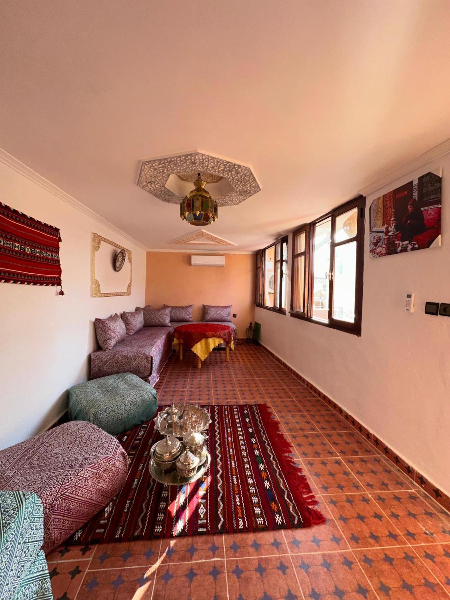 House Andalous Bed and Breakfast Fès Exteriör bild