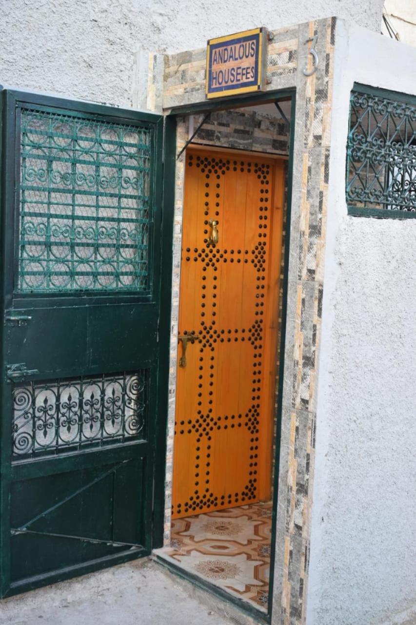House Andalous Bed and Breakfast Fès Exteriör bild