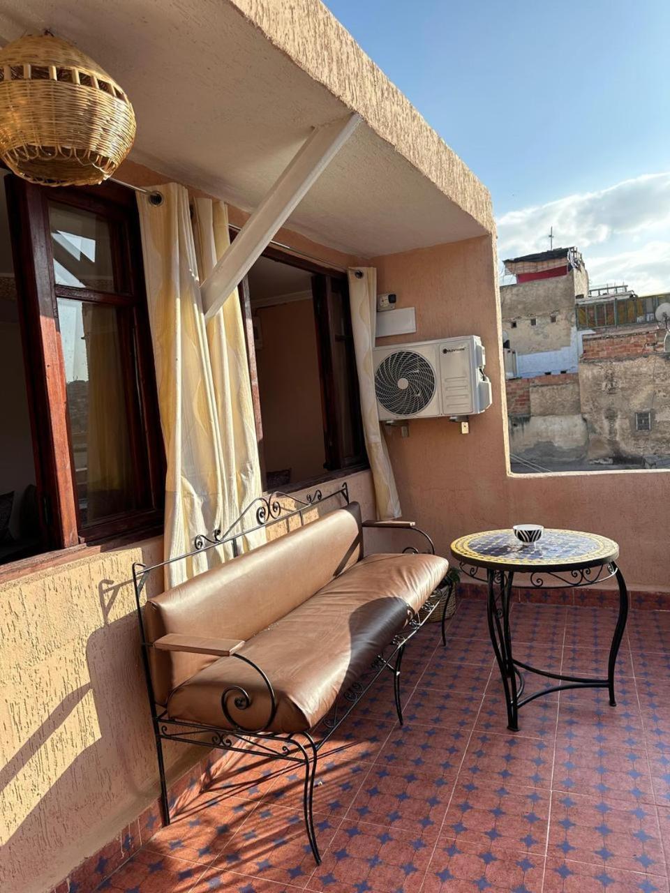 House Andalous Bed and Breakfast Fès Exteriör bild