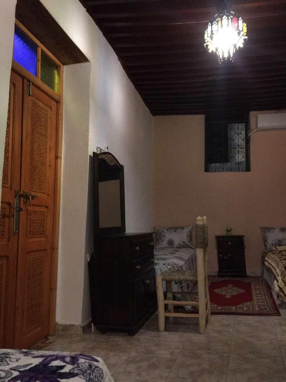 House Andalous Bed and Breakfast Fès Exteriör bild