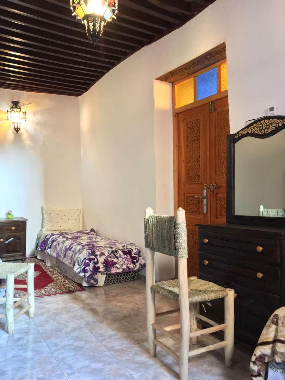 House Andalous Bed and Breakfast Fès Exteriör bild