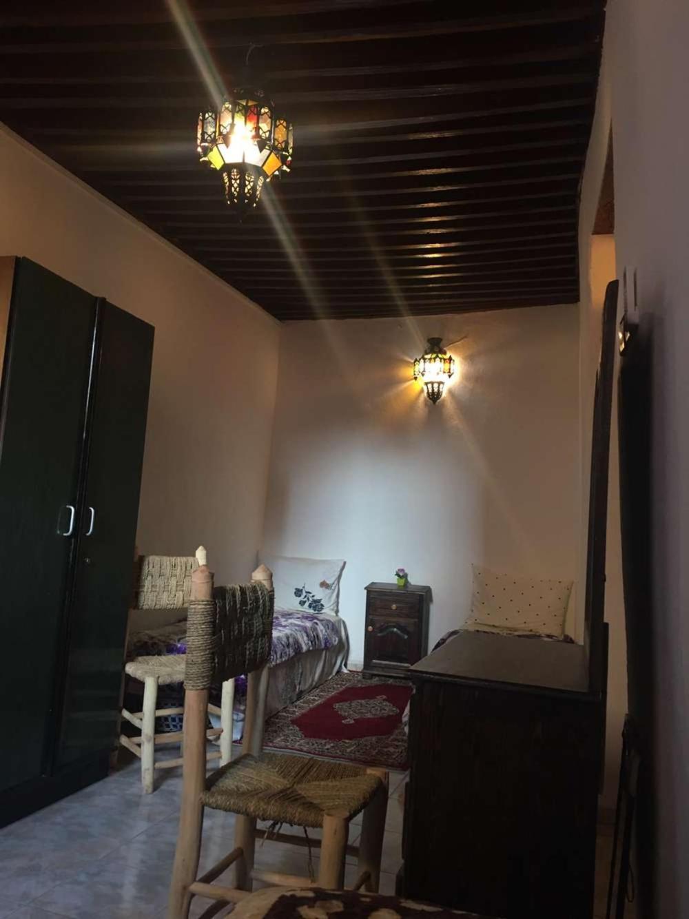 House Andalous Bed and Breakfast Fès Exteriör bild