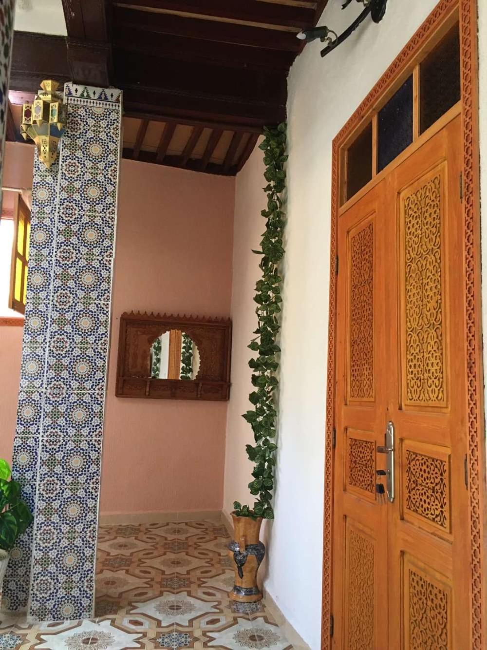 House Andalous Bed and Breakfast Fès Exteriör bild
