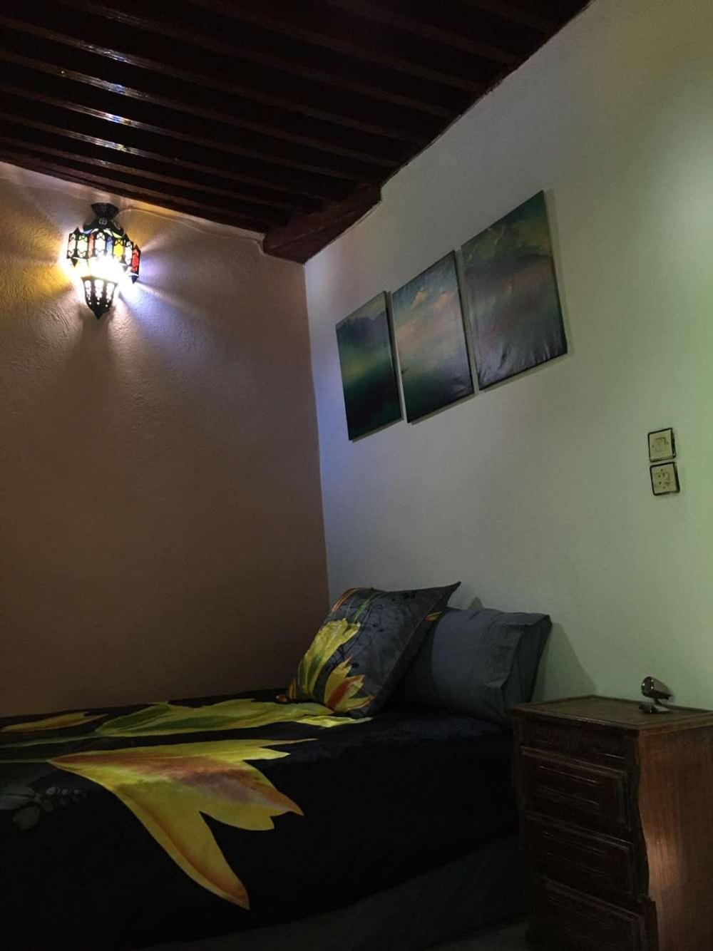 House Andalous Bed and Breakfast Fès Exteriör bild