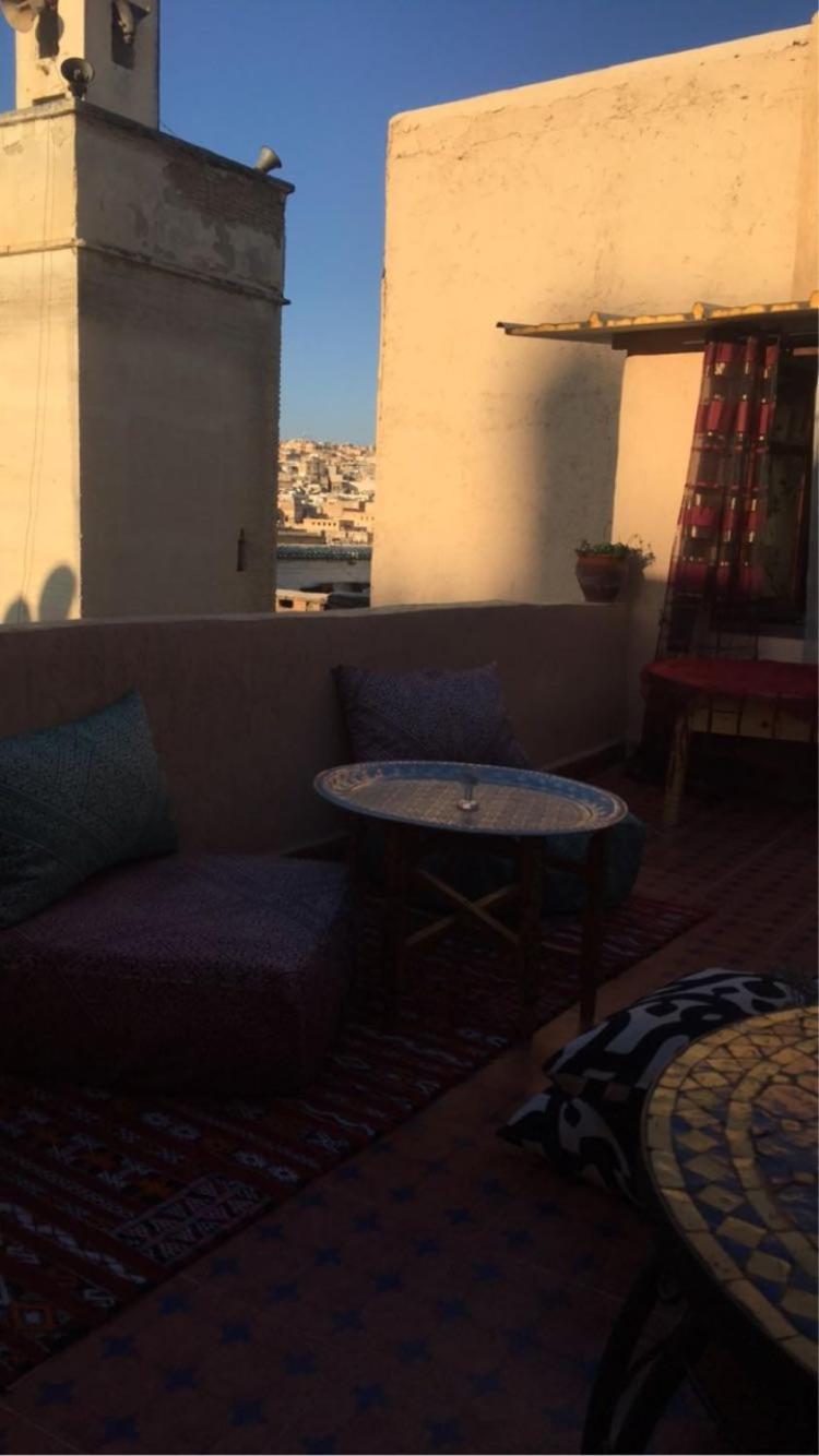 House Andalous Bed and Breakfast Fès Exteriör bild
