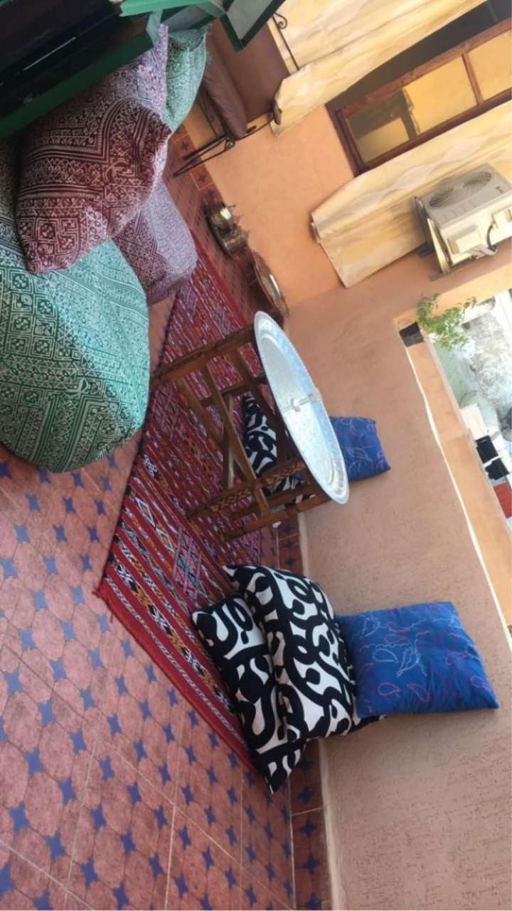 House Andalous Bed and Breakfast Fès Exteriör bild