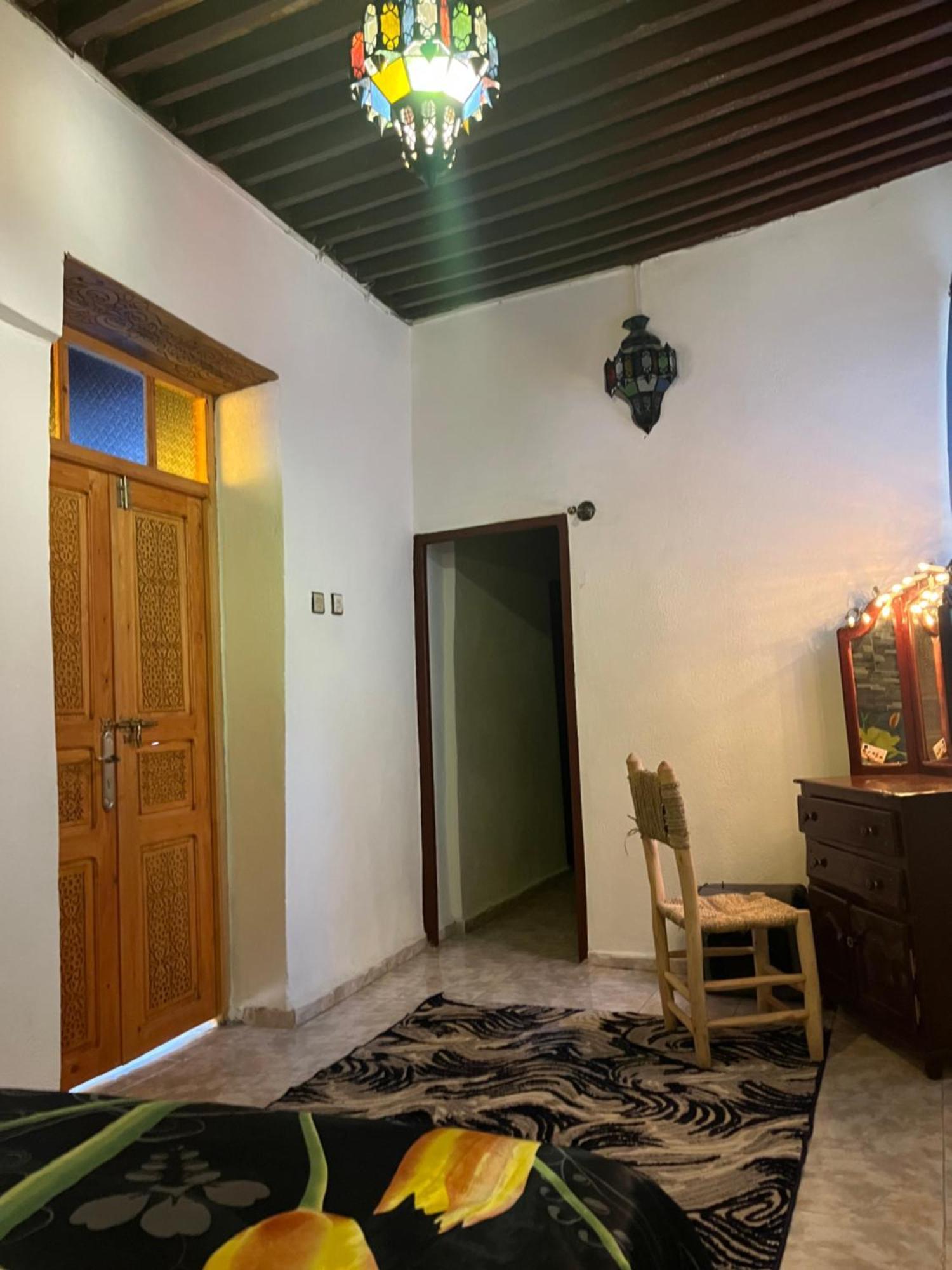 House Andalous Bed and Breakfast Fès Exteriör bild