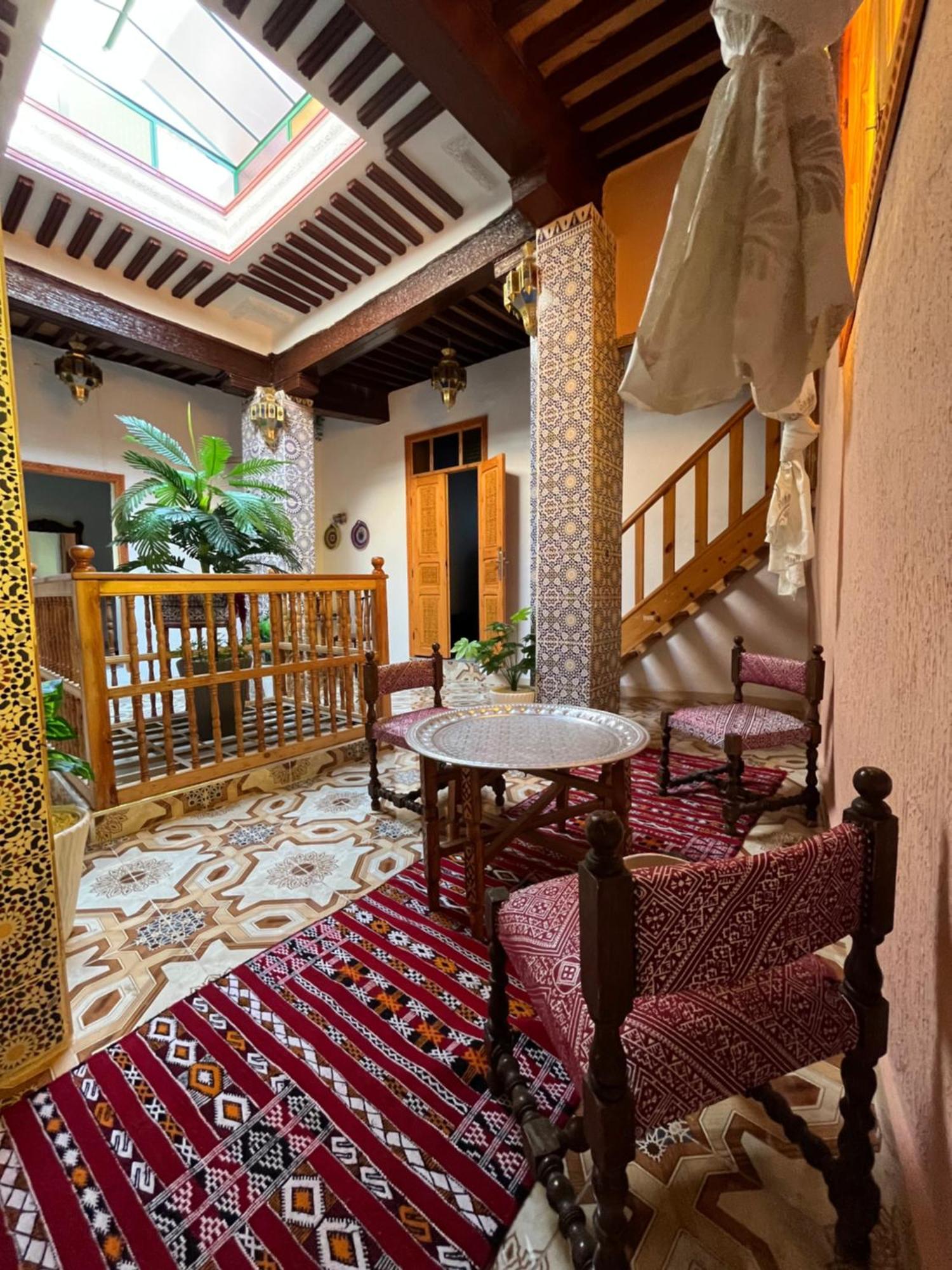 House Andalous Bed and Breakfast Fès Exteriör bild