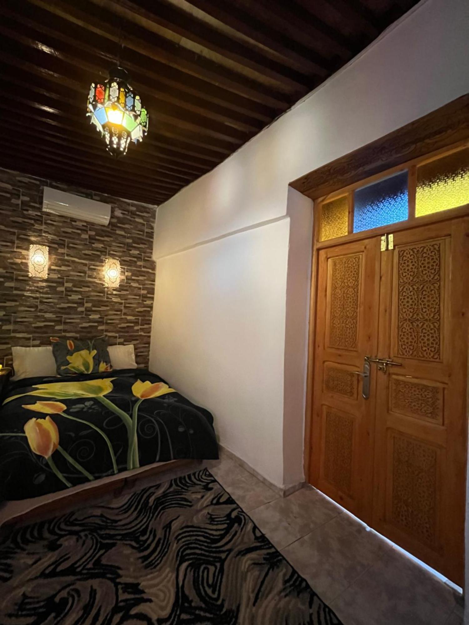 House Andalous Bed and Breakfast Fès Exteriör bild