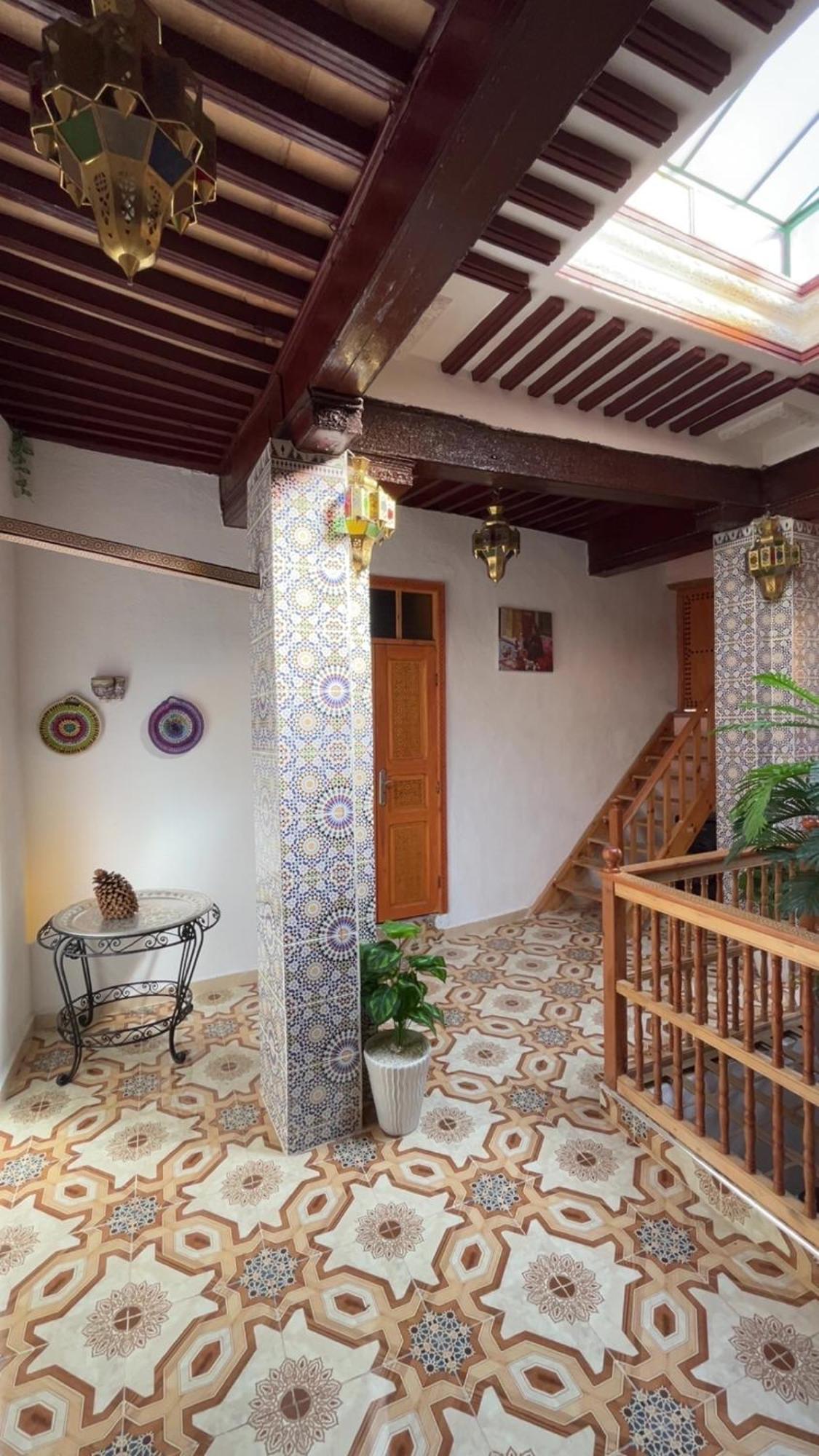 House Andalous Bed and Breakfast Fès Exteriör bild