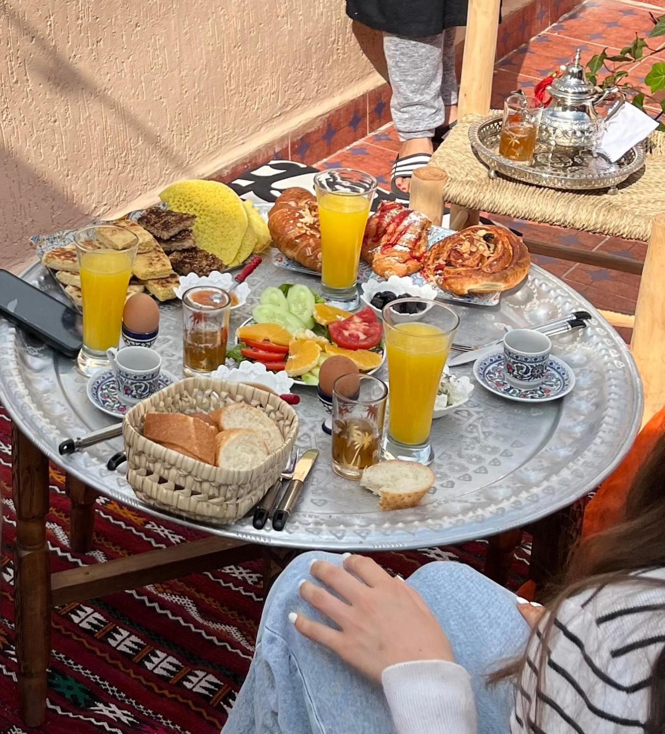 House Andalous Bed and Breakfast Fès Exteriör bild