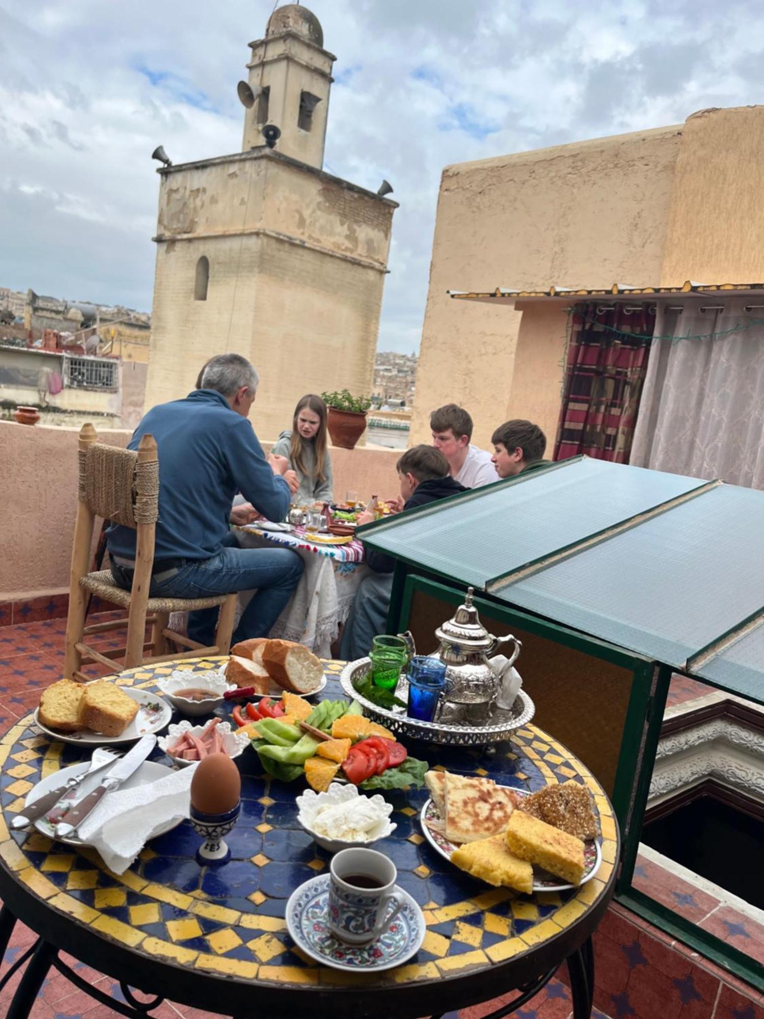 House Andalous Bed and Breakfast Fès Exteriör bild